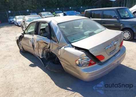 2003 Toyota Avalon Xls из США, поврежденный, VIN 4T1BF28B63U320487